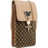TFO Phone Bag Mouse 19*12*2 Cm CARAMEL
