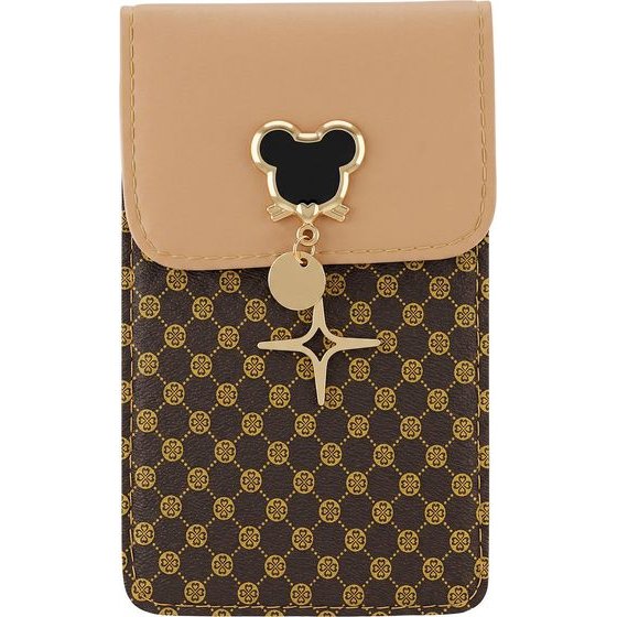 TFO Phone Bag Mouse 19*12*2 Cm CARAMEL