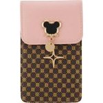 TFO Phone Bag Mouse 19*12*2 Cm PINK