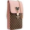 TFO Phone Bag Mouse 19*12*2 Cm PINK