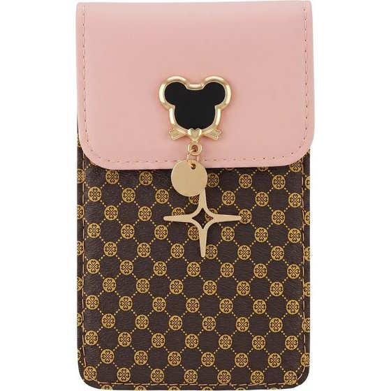 TFO Phone Bag Mouse 19*12*2 Cm PINK
