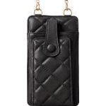 TFO Quilted Phone Bag 19*10,5*2CM BLACK