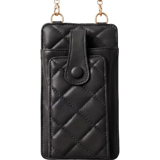TFO Quilted Phone Bag 19*10,5*2CM BLACK