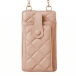 TFO Quilted Phone Bag 19*10,5*2CM PINK