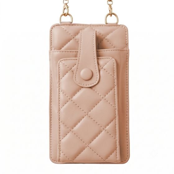 TFO Quilted Phone Bag 19*10,5*2CM PINK