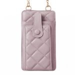 TFO Quilted Phone Bag 19*10,5*2CM PURPLE