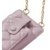 TFO Quilted Phone Bag 19*10,5*2CM PURPLE