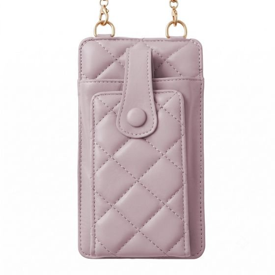 TFO Quilted Phone Bag 19*10,5*2CM PURPLE