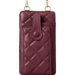 TFO Quilted Phone Bag 19*10,5*2CM RED