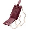 TFO Quilted Phone Bag 19*10,5*2CM RED