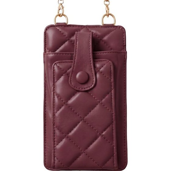 TFO Quilted Phone Bag 19*10,5*2CM RED