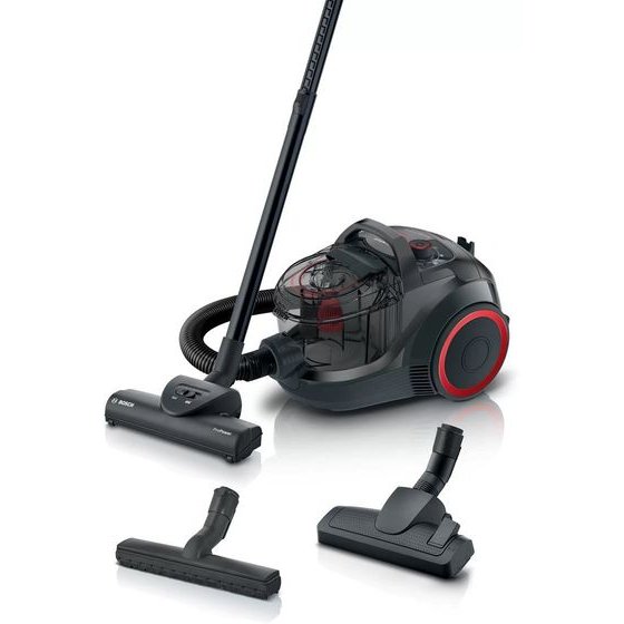 Bosch Serie 4 Propower Canister Vacuum Cleaner Bagless 2 L Black - (BGS21POW2)
