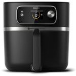 Philips Hot Air Fryer Series 7000 / Black Xxl - (HD9880/90)