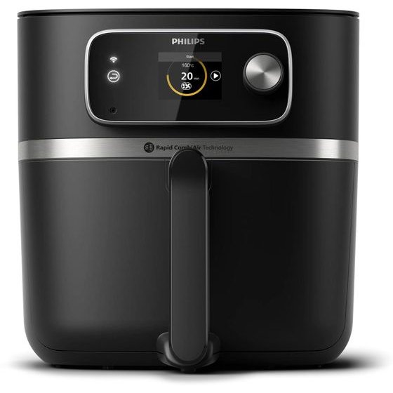 Philips Hot Air Fryer Series 7000 / Black Xxl - (HD9880/90)