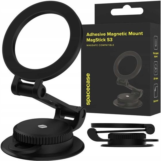 Spacecase Adhesive Magnetic Mount MagStick S3 - (5905719133016)