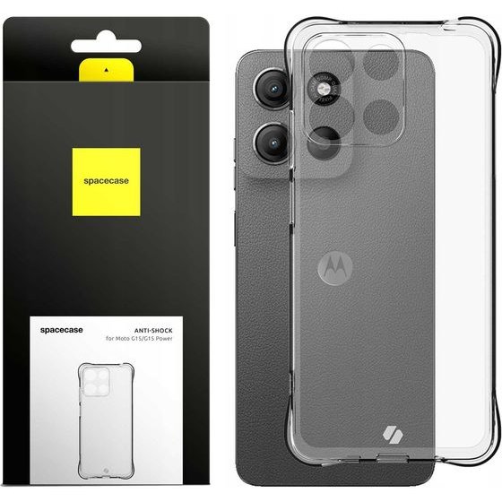 Spacecase Anti-Shock 2.0 Moto G15/G15 Power - (5905719117825)