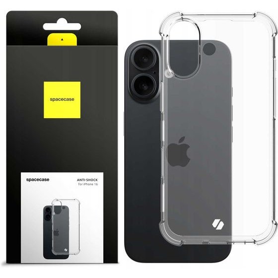 Spacecase Anti-Shock iPhone 16 - (5905719111724)