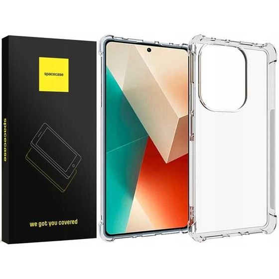 Spacecase Anti-Shock Poco M6 Pro 4G black - (5905719108151)