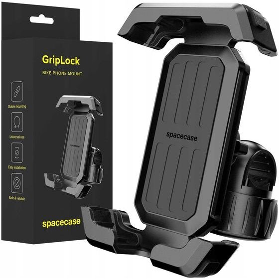 Spacecase Bike Mount GripLock black - (SCBMGL-S1-BK)