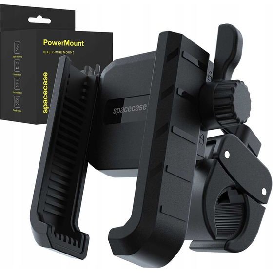 Spacecase Bike Mount PowerMount black - (SCBMPM-S1-BK)