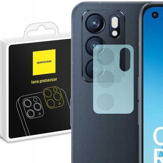 Spacecase Camera Glass Oppo Reno 6 5G - (5903943235438)