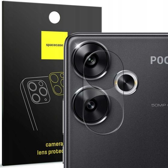 Spacecase Camera Glass Poco F6 5G - (5905719110277)