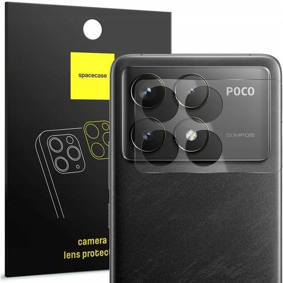 Spacecase Camera Glass Poco F6 Pro 5G - (5905719110284)