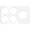 Spacecase Camera Glass Poco F8 Ultra - (5905719138448)