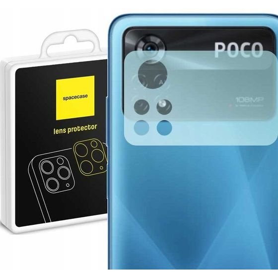 Spacecase Camera Glass Poco X4 Pro 5G - (5903943293377)