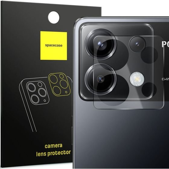 Spacecase Camera Glass Poco X6 Pro 5G - (5905719107697)