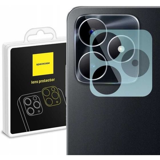 Spacecase Camera Glass Realme C51 / C53 black - (5905719072445)