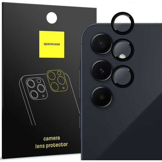 Spacecase Camera Ring Galaxy A35 5G black - (5905719108441)