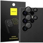Spacecase Camera Ring Galaxy S22 Ultra Black - (5905719105990)