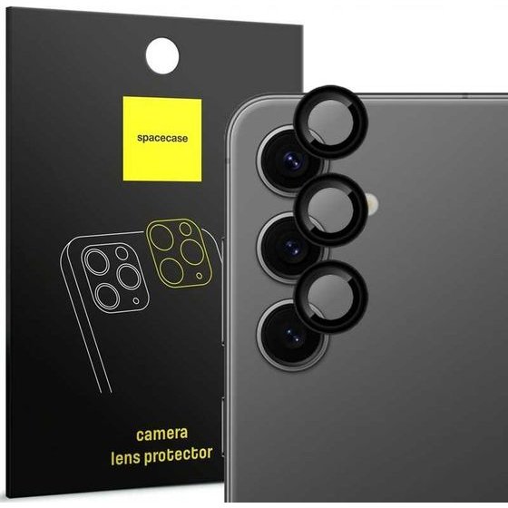 Spacecase Camera Ring Galaxy S24 black - (5905719106843)