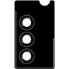 Spacecase Camera Ring Galaxy S24 black - (5905719106843)