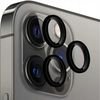 Spacecase Camera Ring iPhone 12 Pro Max black - (5905719102715)