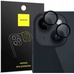 Spacecase Camera Ring iPhone 13/13 Mini black - (5905719102722)