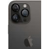 Spacecase Camera Ring iPhone 14 Pro/Pro Max black - (5905719102753)