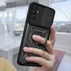 Spacecase Camring Galaxy A04s/A13 5G black - (5905123427527)