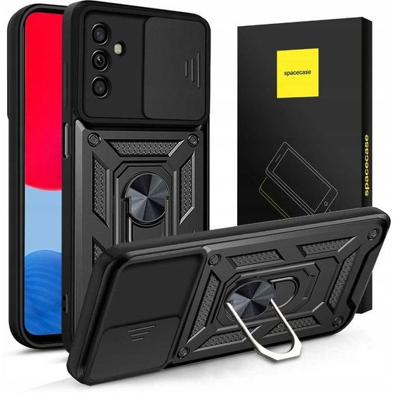Spacecase Camring Galaxy A04s/A13 5G black - (5905123427527)