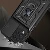 Spacecase Camring Galaxy A22 4G black - (5905123403453)