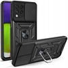 Spacecase Camring Galaxy A22 4G black - (5905123403453)