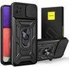 Spacecase Camring Galaxy A22 5G black - (5905123403446)