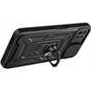 Spacecase Camring Galaxy A22 5G black - (5905123403446)