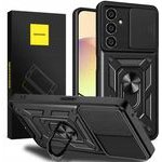 Spacecase Camring Galaxy A25 5G black - (5905719108205)