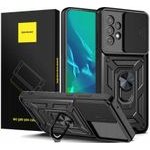 Spacecase Camring Galaxy A33 5G black - (5903943293315)