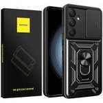 Spacecase Camring Galaxy A55 5G black - (5905719108847)