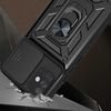 Spacecase Camring Galaxy A71 black - (5905123403330)