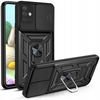 Spacecase Camring Galaxy A71 black - (5905123403330)