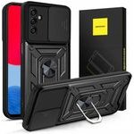 Spacecase Camring Galaxy M23 5G/M13 4G black - (5903943295012)